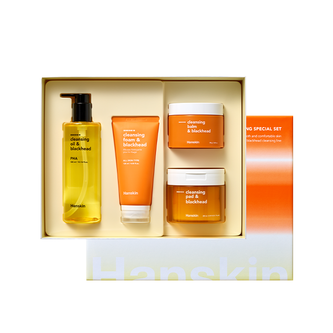 [한스킨] 한스킨 클렌징앤블랙헤드 스페셜 세트