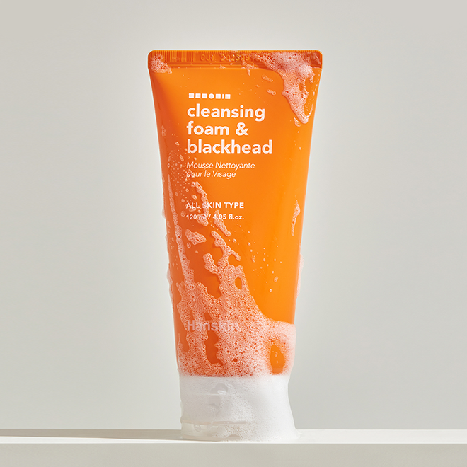 [한스킨] 한스킨클렌징폼앤블랙헤드(120ml)[올타입]